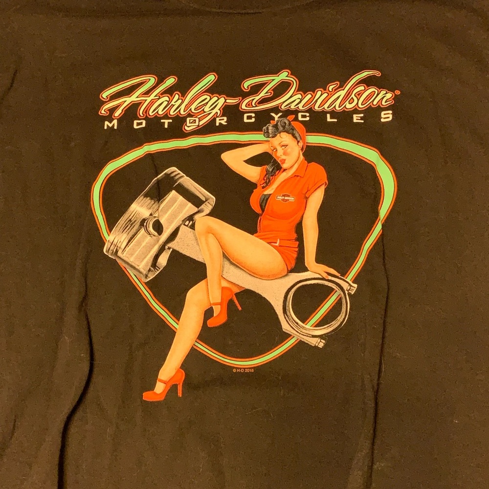 Harley Davidson Central Texas shirt